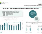 Infografika - Ogólnopolski Dzień Walki z Bezrobociem 2021 Foto