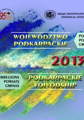 Podkarpackie Voivodship. Subregions, powiats, gminas 2013