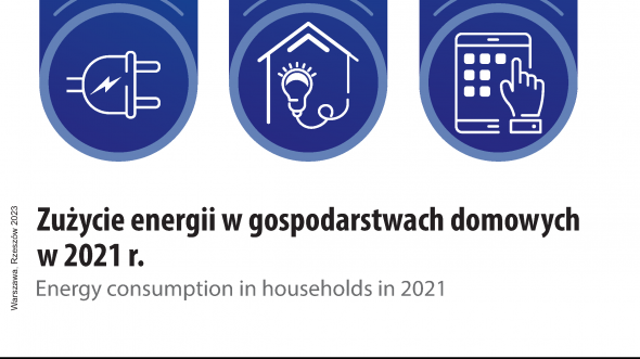 Energy consumption in households in 2021