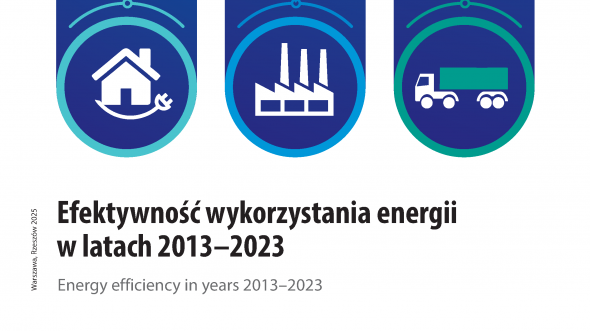Energy efficiency in years 2013-2023