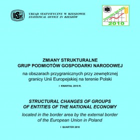 Zmiany strukturalne grup podmiotów gospodarki narodowej na obszarach przygranicznyc