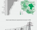 Infografika - Zużycie wybranych paliw i nośników energii w 2015 r. Foto