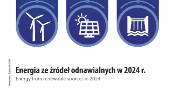 Energia ze źródeł odnawialnych w 2024 r.