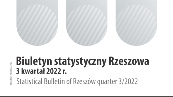 Biuletyn Statystyczny Rzeszowa 3 kwartał 2022 r.