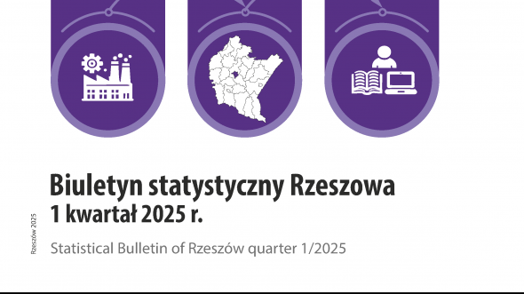 Biuletyn Statystyczny Rzeszowa 1 kwartał 2025 r.