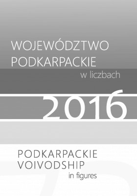 Podkarpackie w liczbach 2016