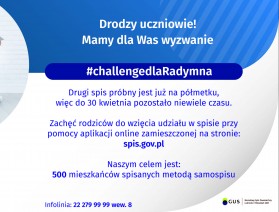 #challengedlaRadymna - II spis próbny przed NSP 2021 gmina miejska Radymno